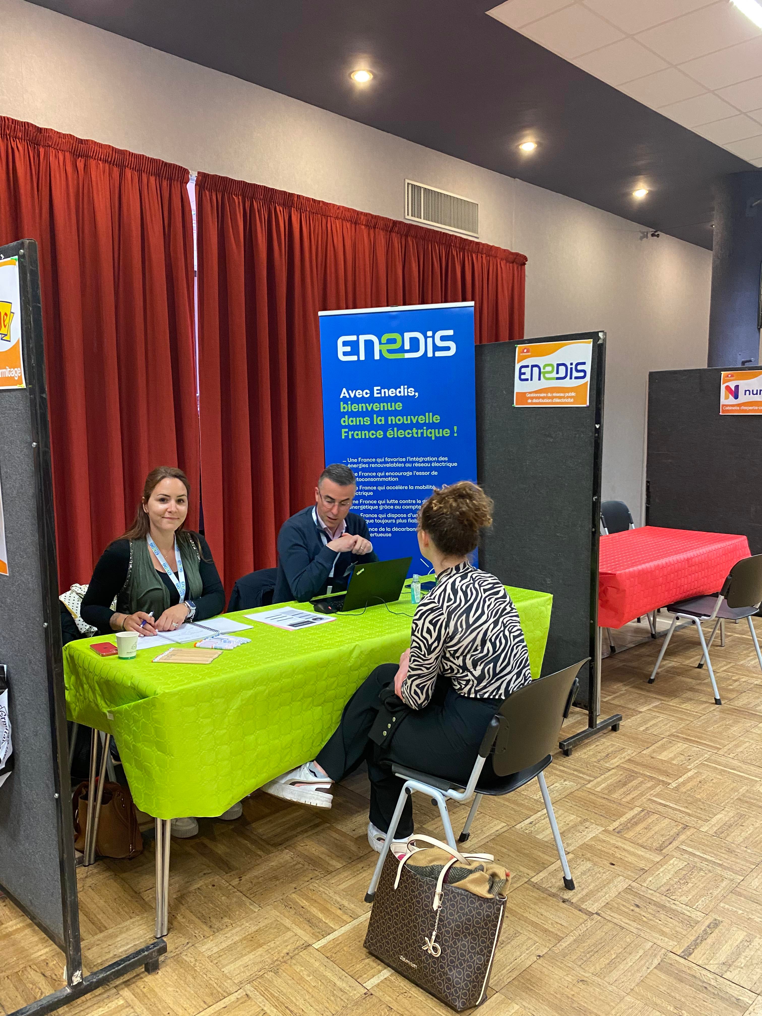 photo evenement Job Dating Alternance - Avril 2022